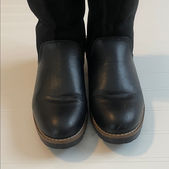 Nautica Black Winter Boots - Picture 4 of 9